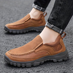 Men's Loafers Non Slip Comfortable Casual Shoes Slip On Walking Shoes