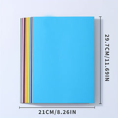 230gms Puree Manual DIY Painting A4 Cardboard 100 Sets