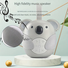 Portable Noise Machine Baby Soother with 10 Music for Toddlers
