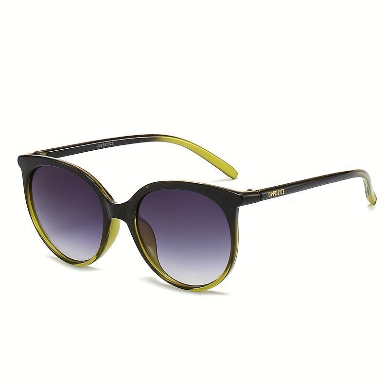 Men's Classic Cat Eye Sunglasses UV Protection with Bag