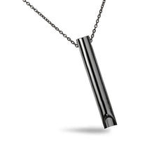 Punk Steel Necklace for Meditation Anxiety Relief Yoga Men