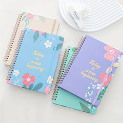 Undated A5 Weekly Planner Stationery To Do Notebook
