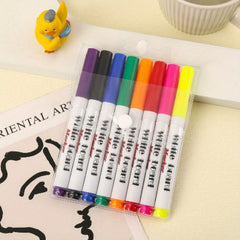 12pcs Water Painting Pen Whiteboard Markers Floating Ink Doodle Water Pens