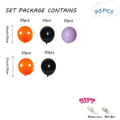 95pcs Purple Balloon Arch Kit Wedding Birthday Party Supplies