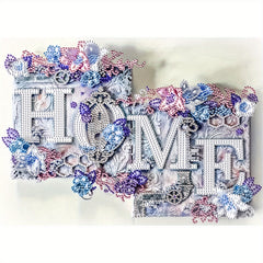 5D HOME Pattern Diamond Painting Set 29 97x39 88 Cm