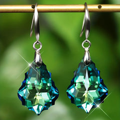 Droplet Rhinestone Earrings Men's Casual Jewelry Gift