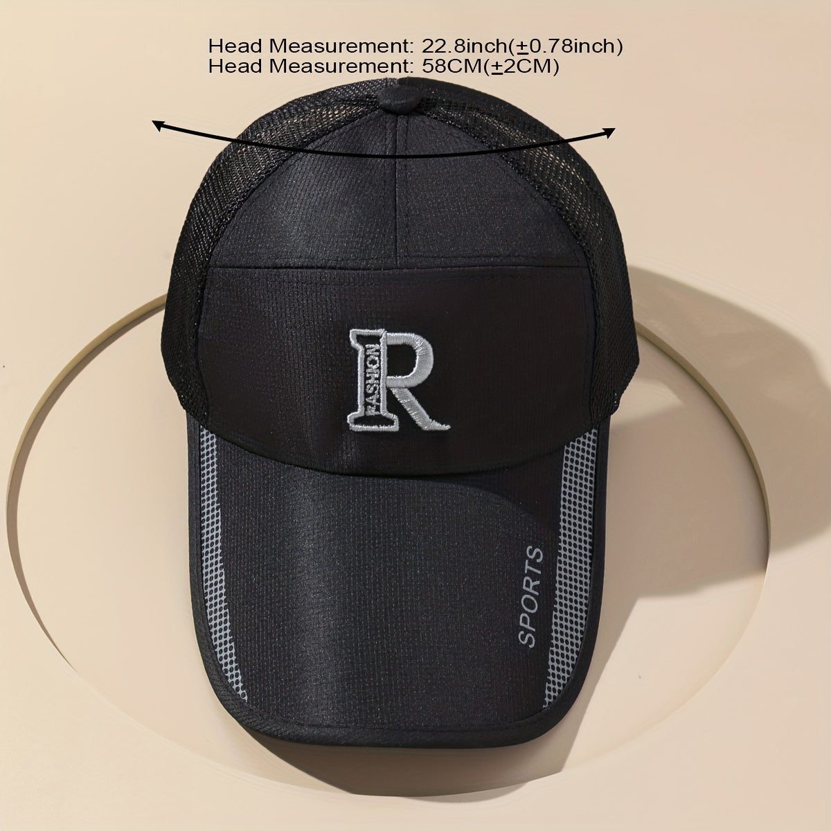 Summer Men's Mesh Sunshade Baseball Cap