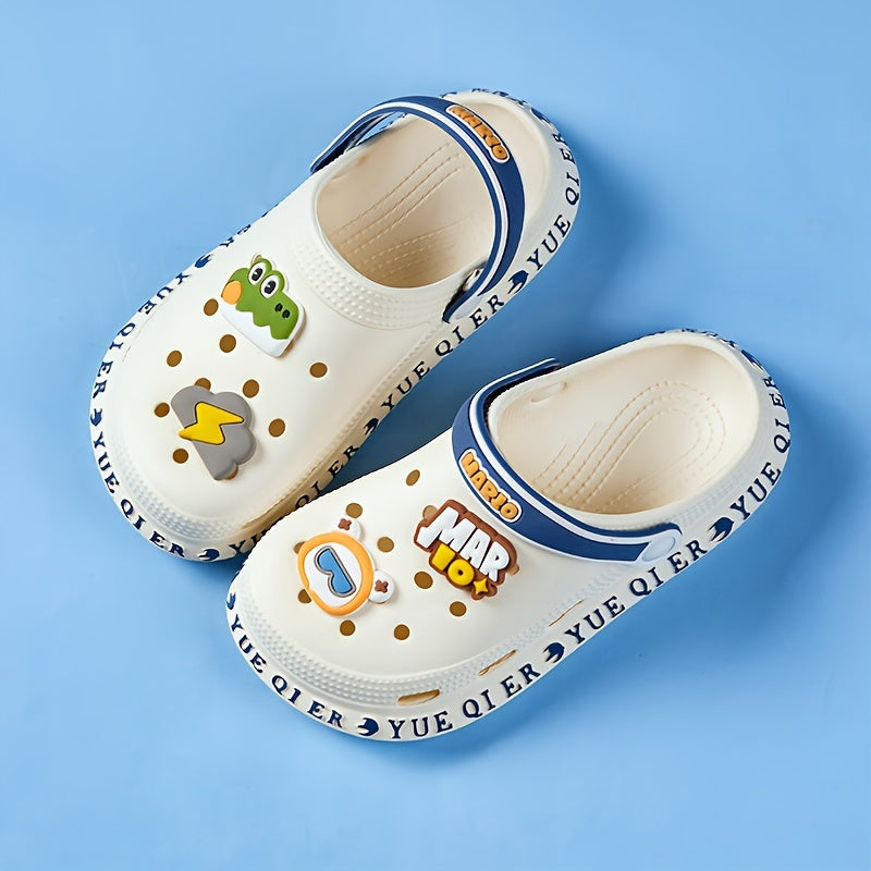 Girls Cartoon Sandals Quick Drying Clogs - Indoor Outdoor Beach Pool All Seasons