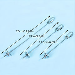 Parrot Stainless Steel Fruit Fork Corn Fork Pet Bird Supplies