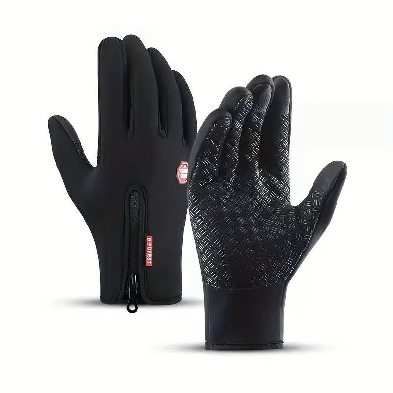Winter Warm Touch Screen Gloves Waterproof Cold Weather Windproof