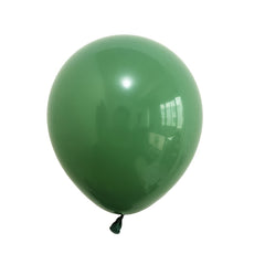 42pcs Ivory Vintage Avocado Green Balloon Chain Set for Birthday Party