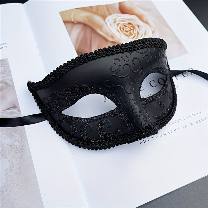 Punk Minimalist Mask for Cosplay Masquerade Props