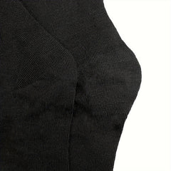 Colorblock Calf Socks All-match Knee High Socks Women's Stockings