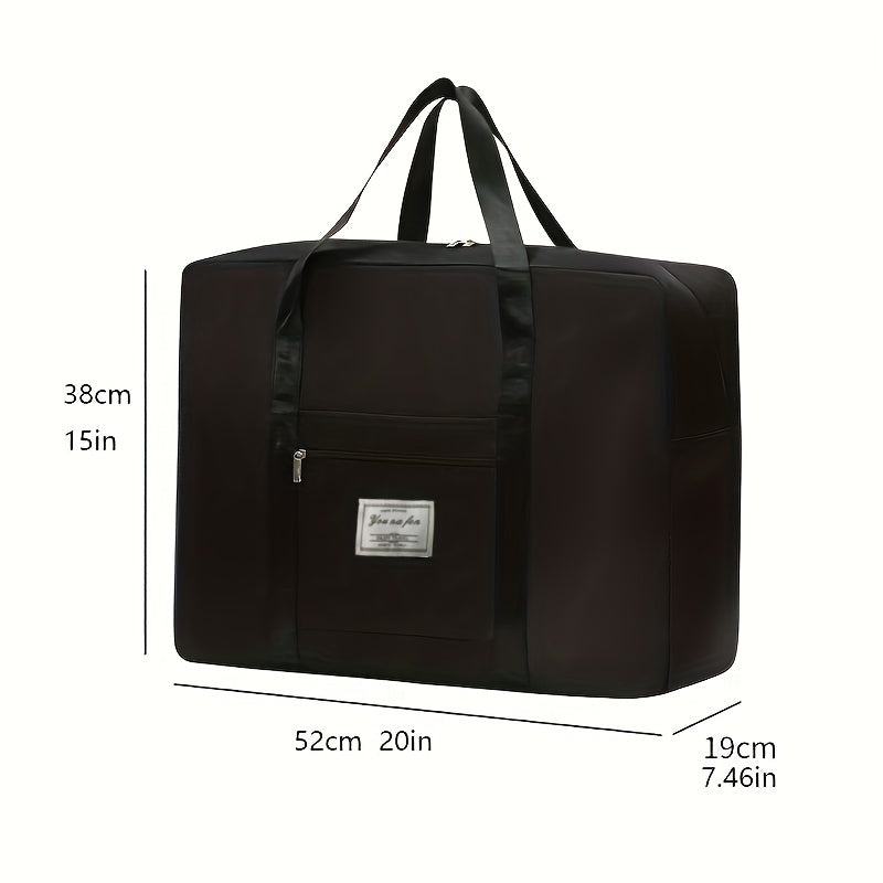 Foldable Travel Polyester Storage Bag Large Capacity