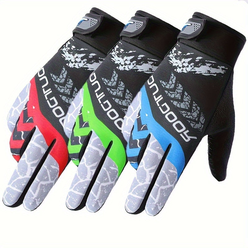 Windproof Warm Sports Gloves For Outdoor Activities