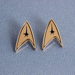 Cartoon Fleet Brooch Men Badge Lapel Jacket Jeans Pin