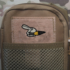 1pc Rabbit Series Patch Embroidered Morale Patches for Bags Uniforms Vests