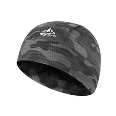 Soft & Lightweight Mesh Beanie Hat for Spring & Summer Running