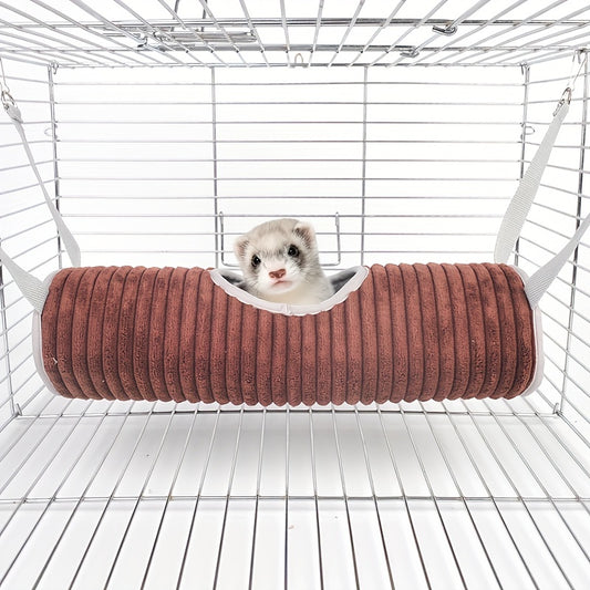 Pet Winter Warm Hammock Hamster Tunnel Sleeping Nest