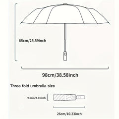 Floral Princess Girls Women's Umbrella UV Protection Thicken