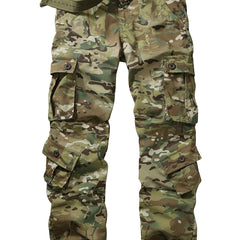 Men's Ripstop Wild Cargo Pants Relaxed Fit Hiking Pants