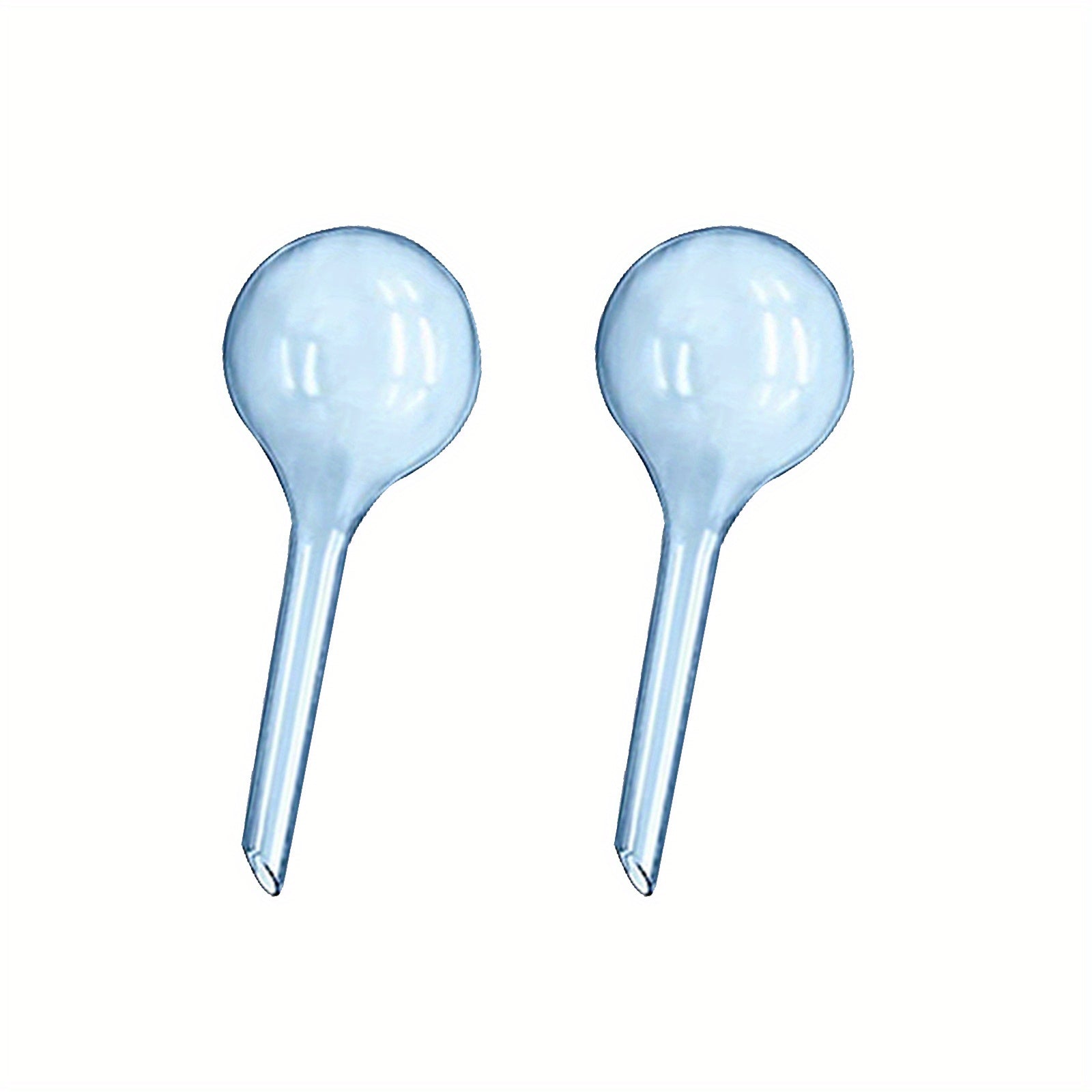 2pcs Self Watering Ball Automate Plant Care PVC Automatic Water Seepage