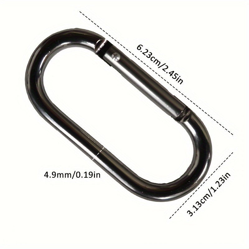 1pc Aluminum Carabiners for Hiking and Camping Water Bottle Hook