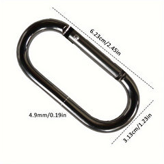 1pc Aluminum Carabiners for Hiking and Camping Water Bottle Hook