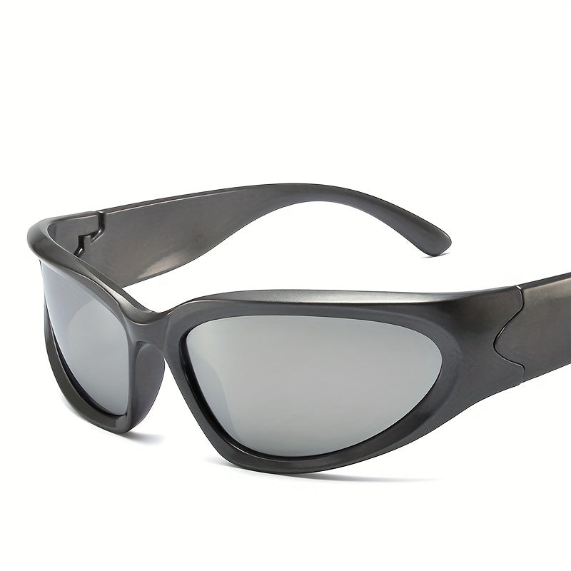 Y2K Wrap Around Sunglasses UV400 for Women Men