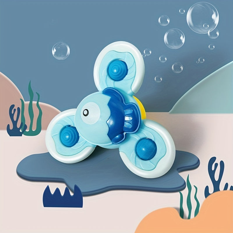 Baby Turntable Dining Chair Suction Cup Toy