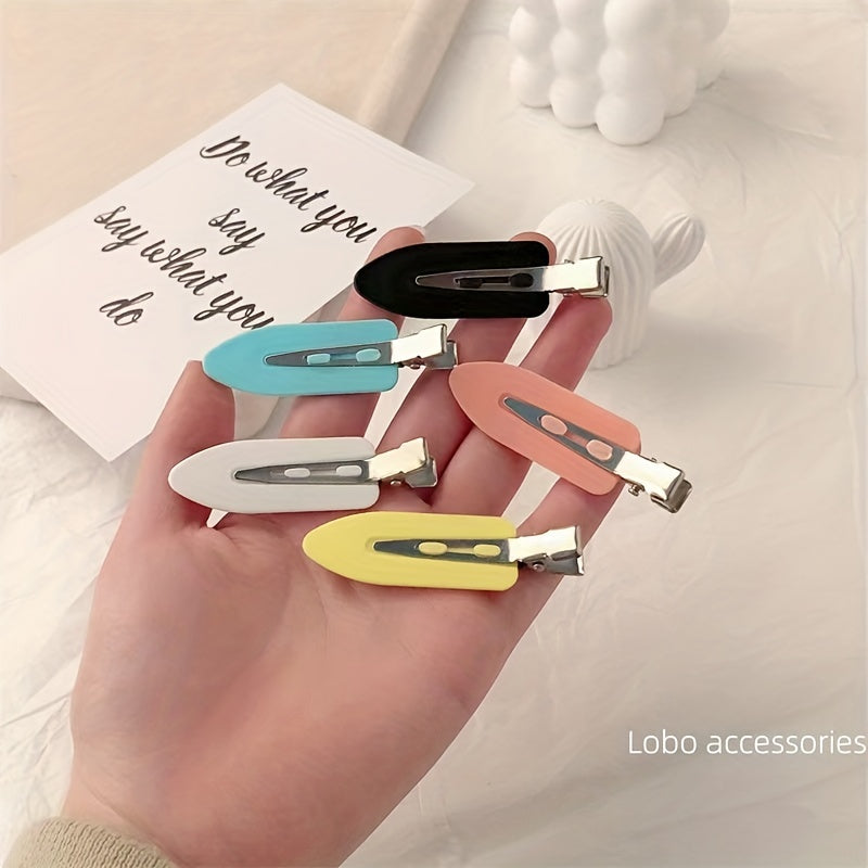Duckbill Clip Headwear Bangs Clip Edge Clip Girl Forehead Hair Clip