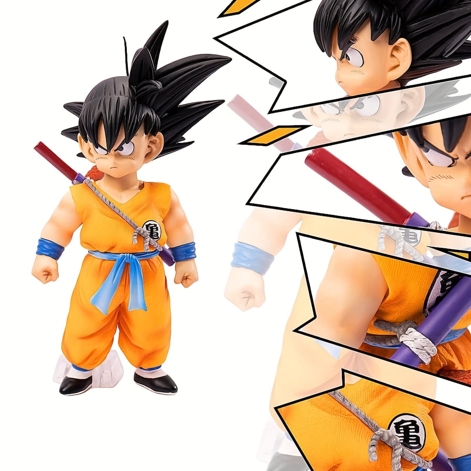 7 8in Anime Figure Model Doll PVC Model Toys For Boys & Girls