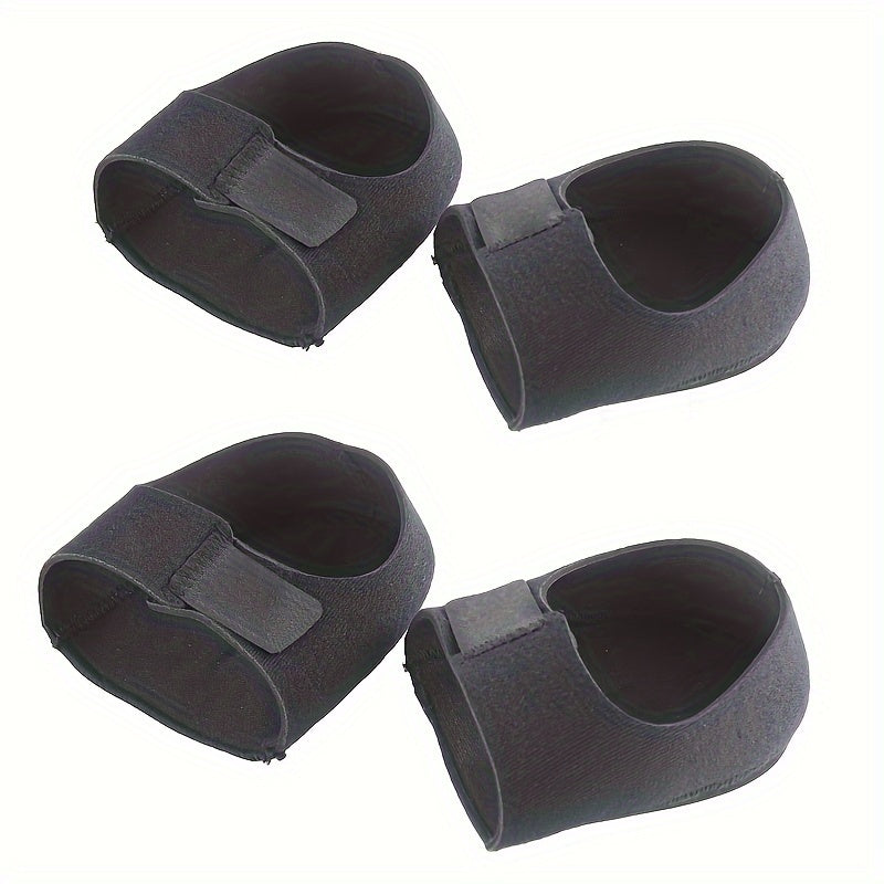 2pcs Foot Heel Sleeves Hook and loop Fastener Heel Cushion Pads