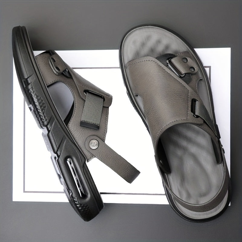 Men's Dual Purpose Sandals Casual Hollow Out Non Slip Shoes
