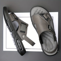 Men's Dual Purpose Sandals Casual Hollow Out Non Slip Shoes
