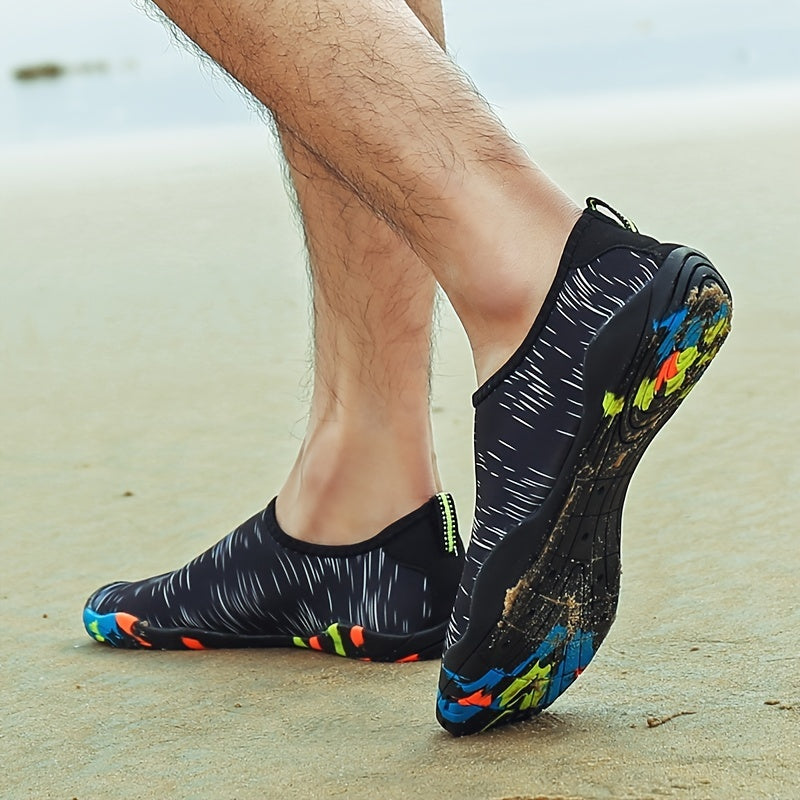 Men's Beach Barefoot Shoes Quick Drying Lightweight Water Shoes