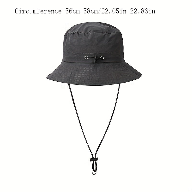 Waterproof Foldable Bucket Hat Thin Boonie Hats For Men