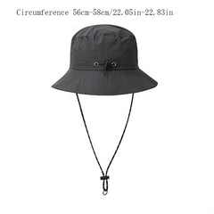 Waterproof Foldable Bucket Hat Thin Boonie Hats For Men
