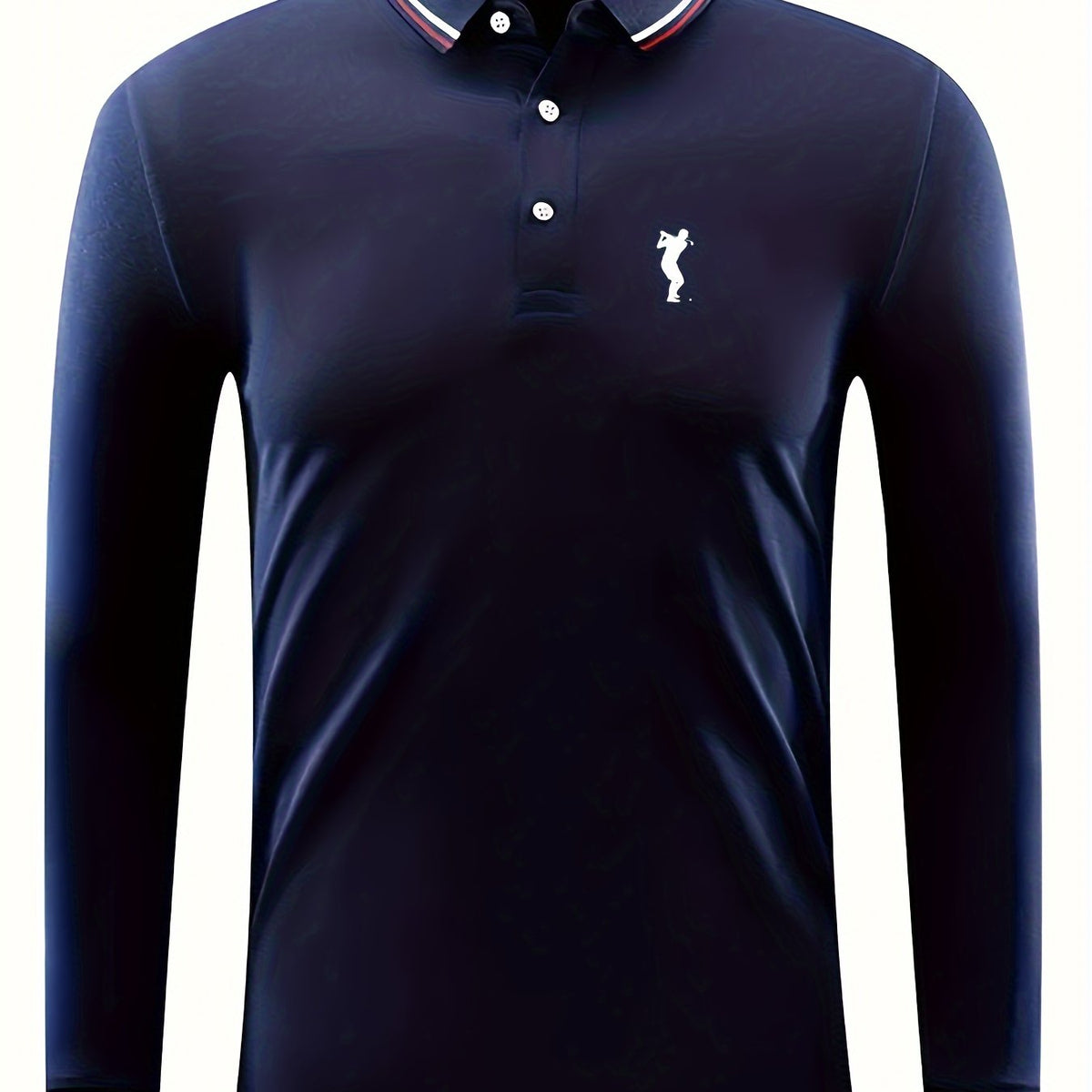 Men's Long Sleeve Lapel Sports Shirt - Spring Fall Winter