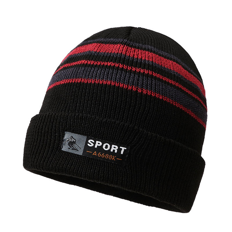 Men's Winter Fleece Beanie Hat