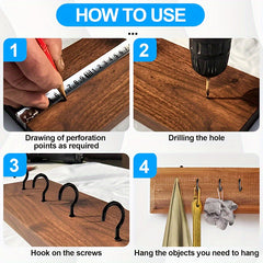 105pcs Cup Hooks Screw-in Kit for Hanging Jewelry Silvery