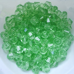 3mm Double Cone Crystal Rhombus Glass Beads DIY Bracelet Necklace Loose Beads
