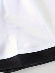 2 Boys Breathable Block 7 Football Training Outfit Quick drying