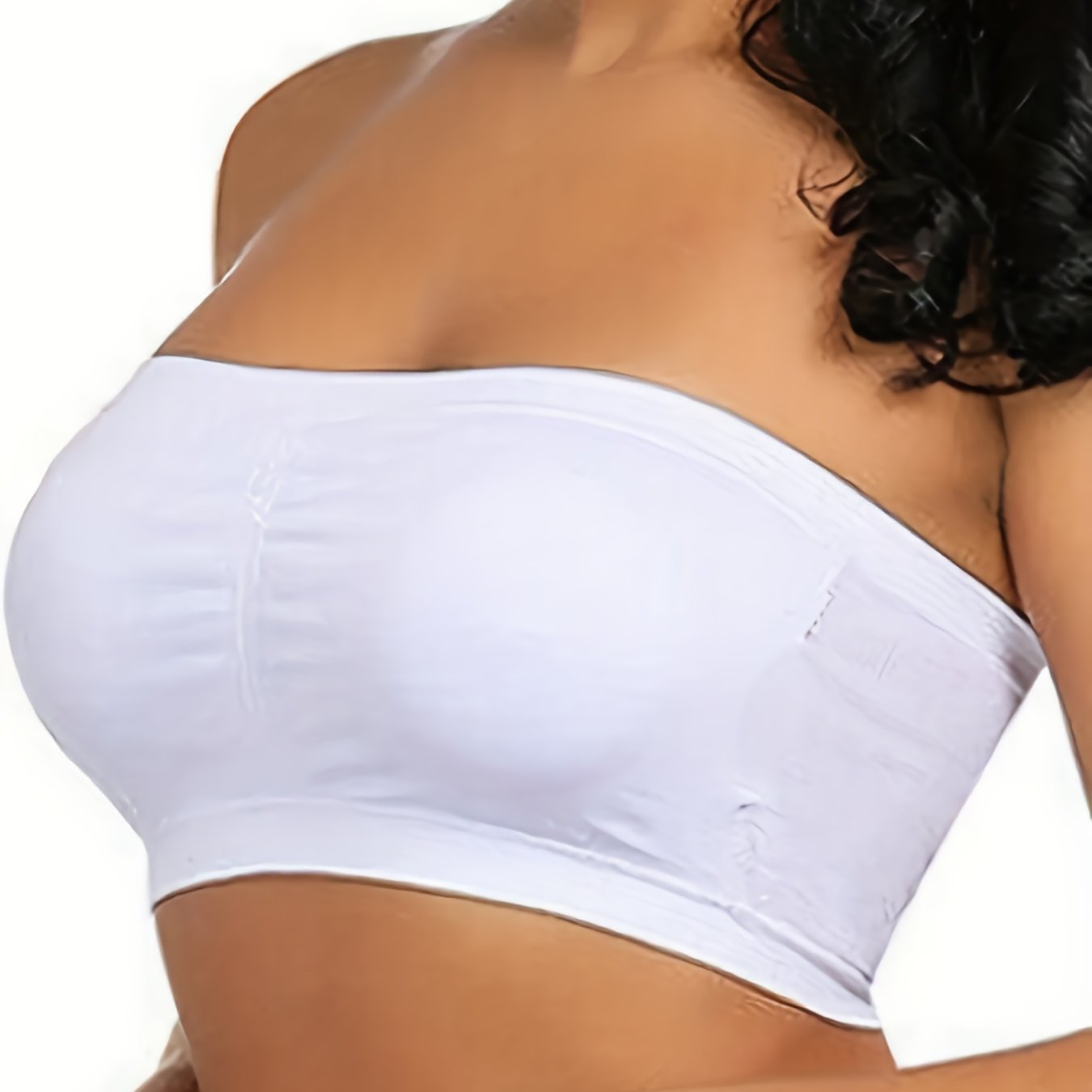 Soft Strapless Bandeau Bra Wireless Lingerie
