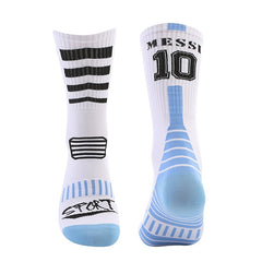 Men's Anti-Skid Calf Socks for Running, Cycling, Football