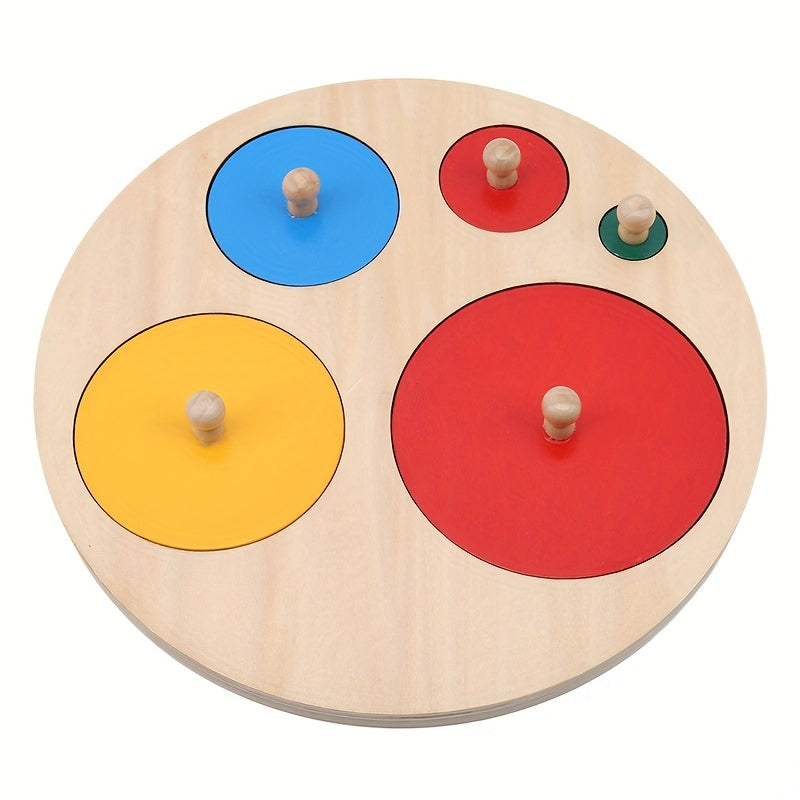Educational Geometric Building Blocks for Kids