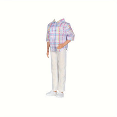 2 Sets Doll Clothes Tops Trousers Outfit for Boy Doll Accessories