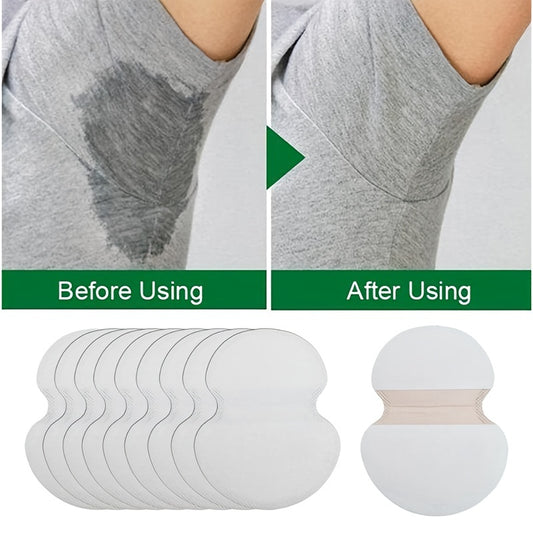 10 Pack Disposable Underarm Sweat Pads Unisex Men Women