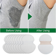 10 Pack Disposable Underarm Sweat Pads Unisex Men Women
