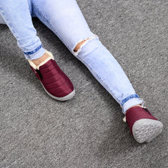 Women's Winter Snow Shoes Non-slip Wear-resistant Thickened Warm Ankle Shoes